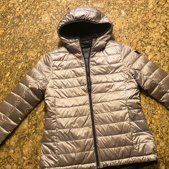 LOLE Reversible Black/Silver Emeline Jacket - Picture 10 of 14